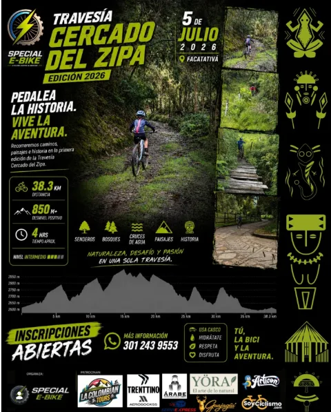 Travesía Cercado del Zipa