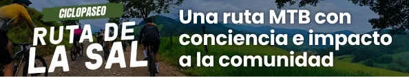 Ciclopaseo Ruta de la sal Heliconia Antioquia