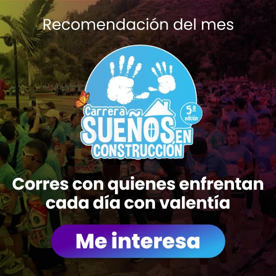 Carrera cumpliendo sueños parque Jaime Duque
