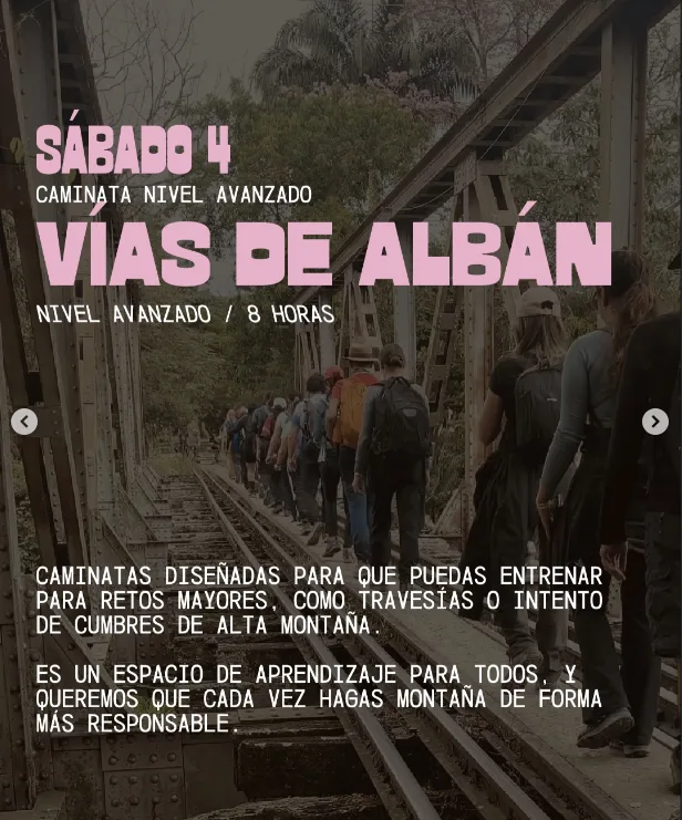 caminata-avanzada-alban