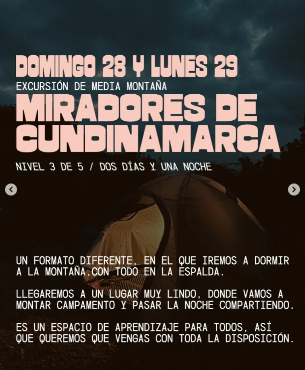 caminata-camping-miradores-cundinamarca