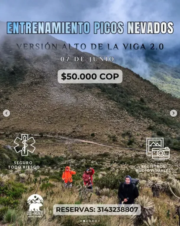 caminata-entrenamiento-picos-nevados-la-viga