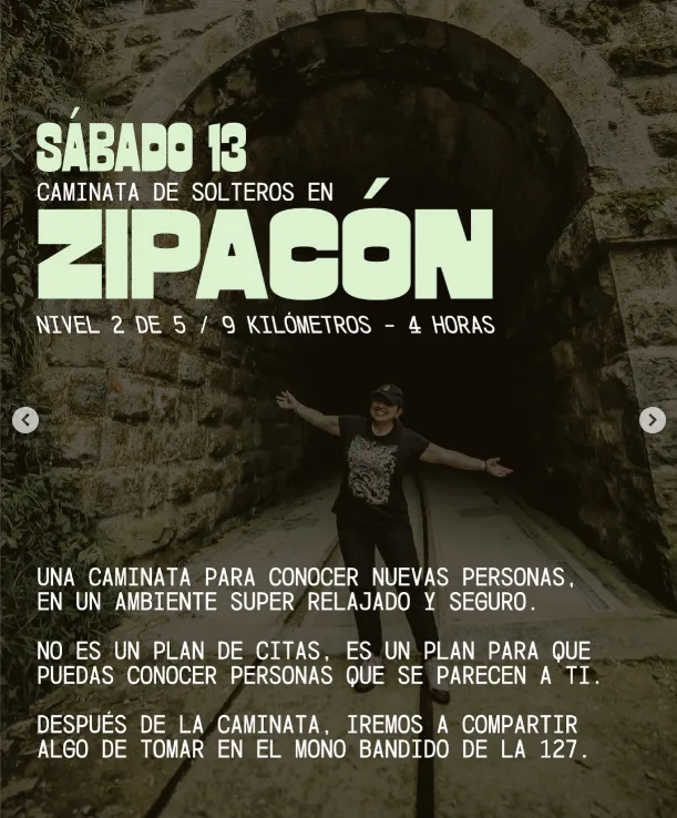 caminata-solteros-zipacon-junio