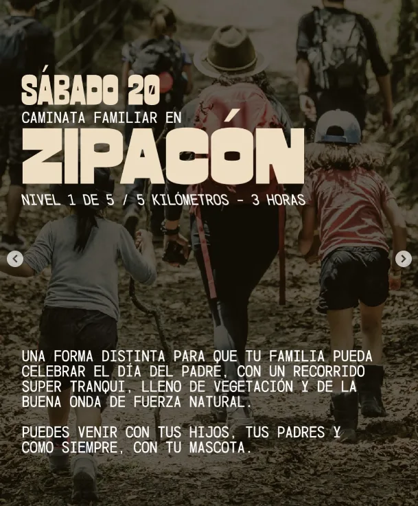 caminata-zipacon-junio