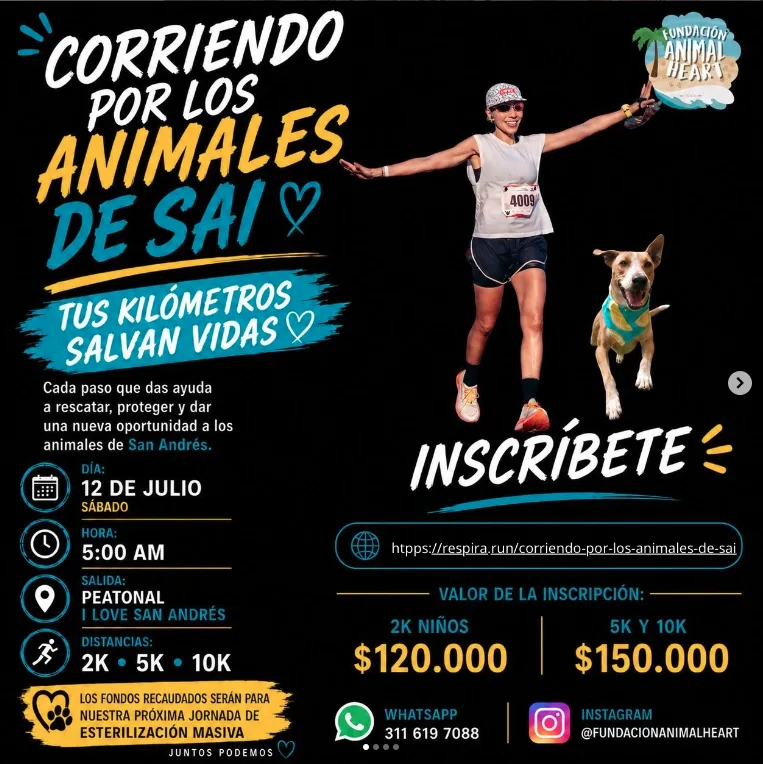 corriendo-por-los-animales-san-andres-islas