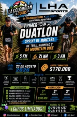 duatlon-sprint-montana-colombian-tours