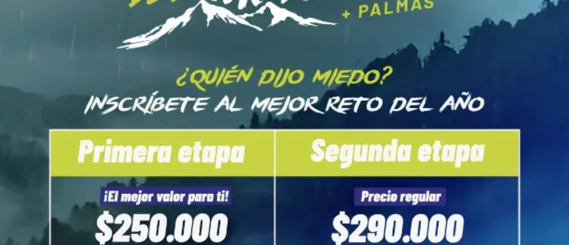 Reto Transversal de la montaña