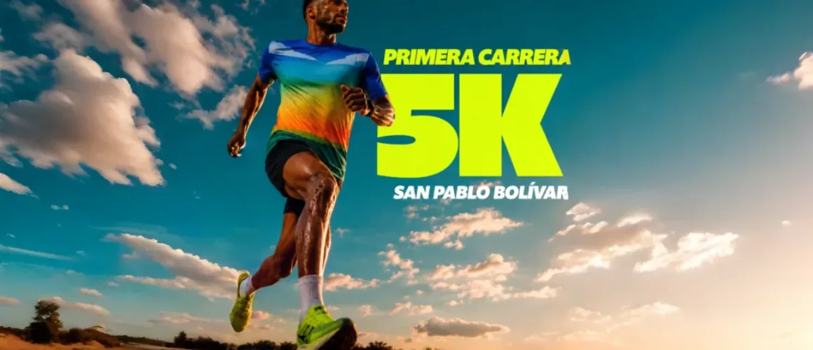 Primera Carrera 5K del Río: San Pablo, Bolívar