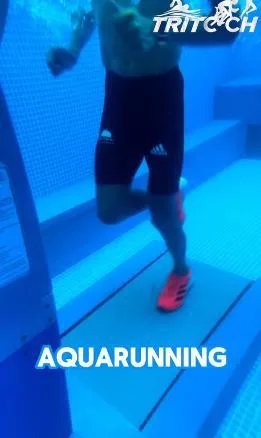 Aquarunning: rehabilitación en el agua