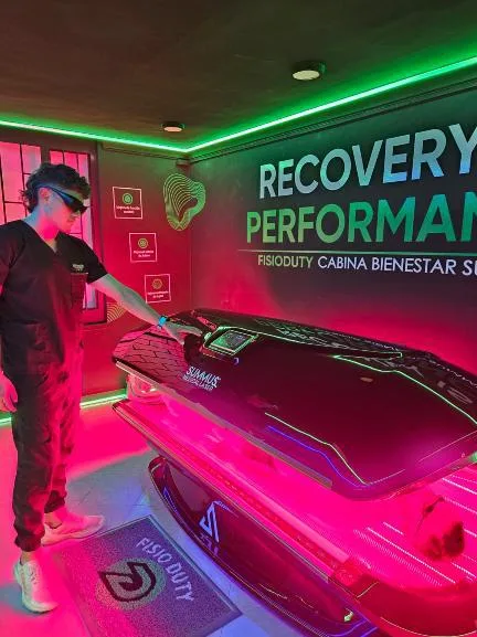 Cabina láser SUMMUS VITALIGHT: fotobiomodulación para todo el cuerpo