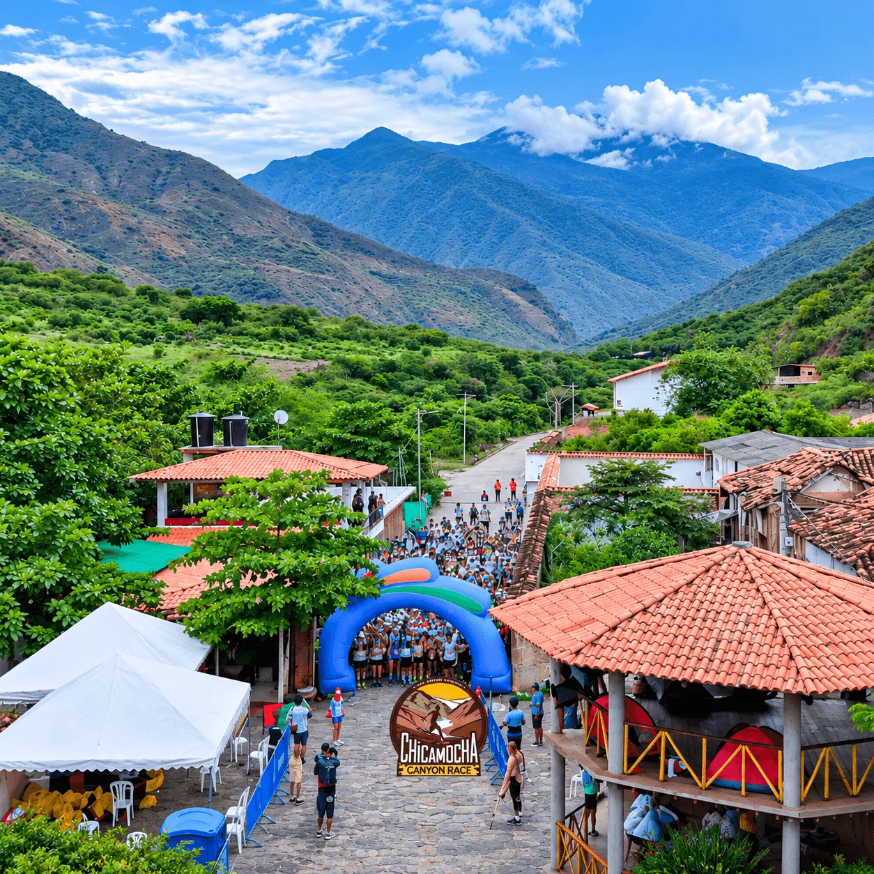 Chicamocha Canyon Race 2026