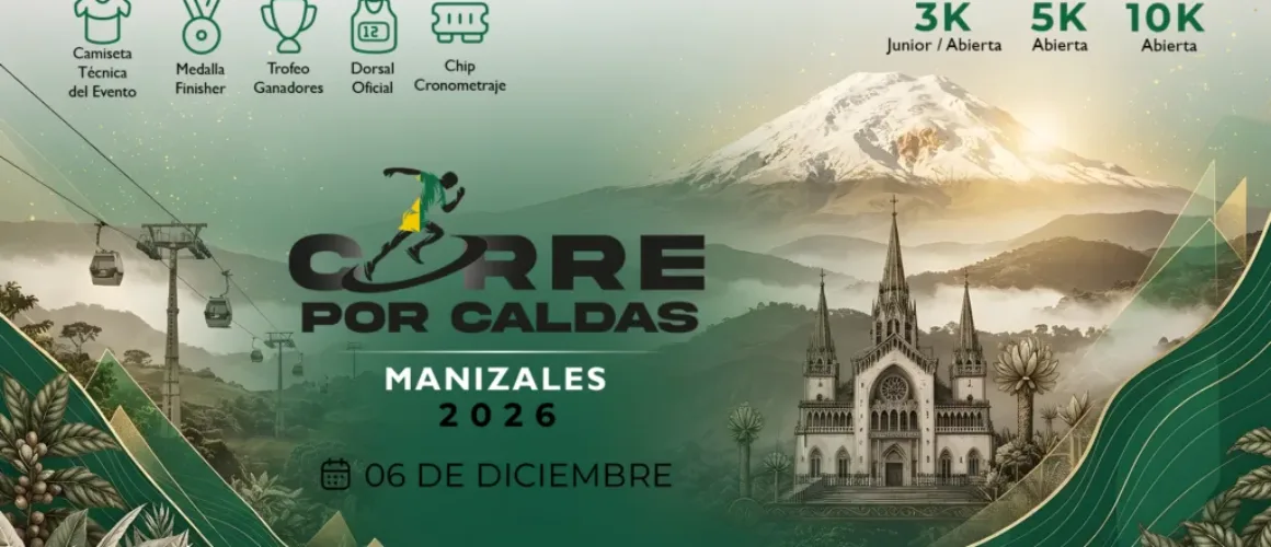 Corre por Caldas 2026