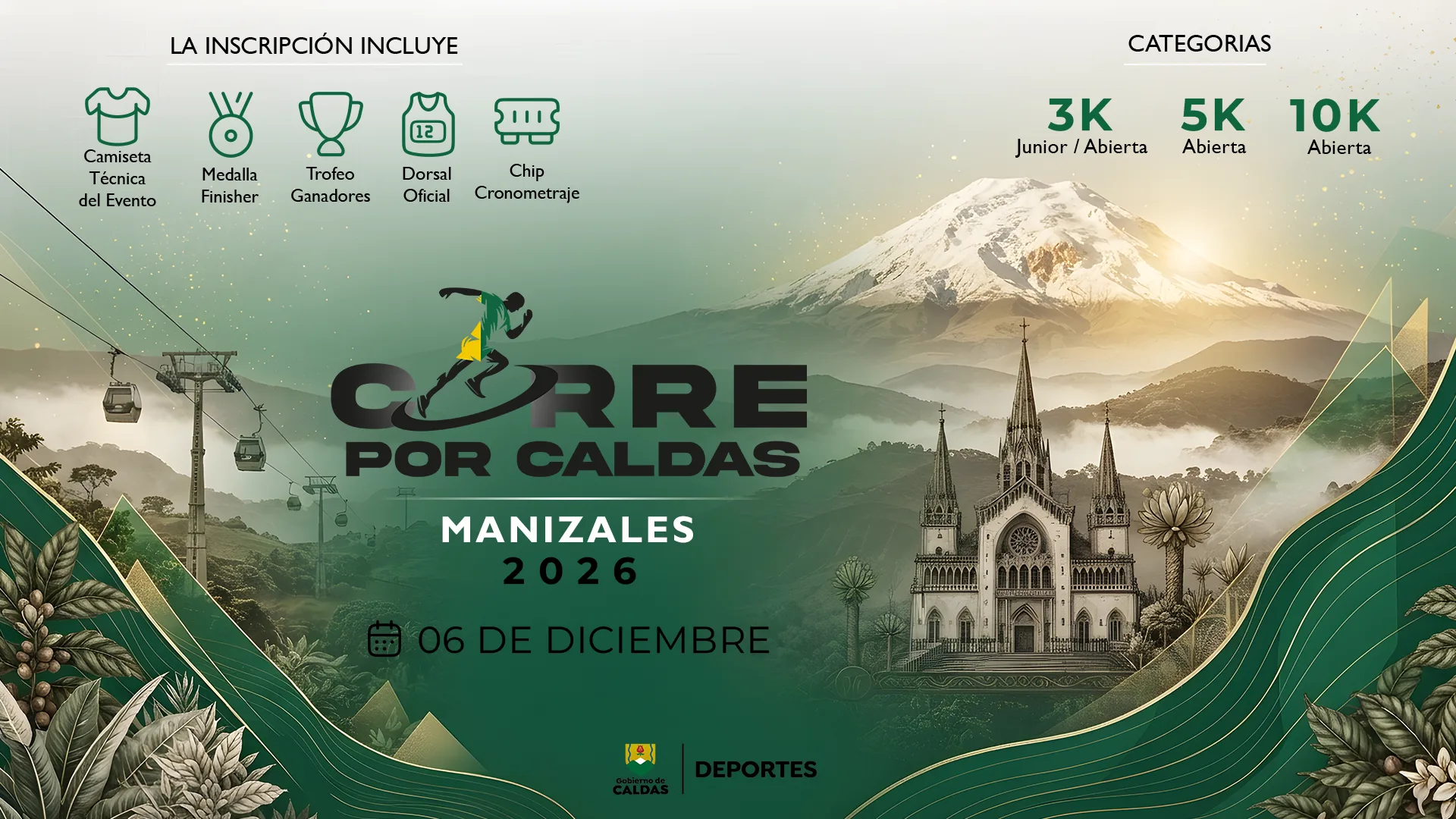 Corre por Caldas 2026