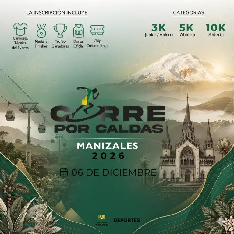 Corre por Caldas - Manizales