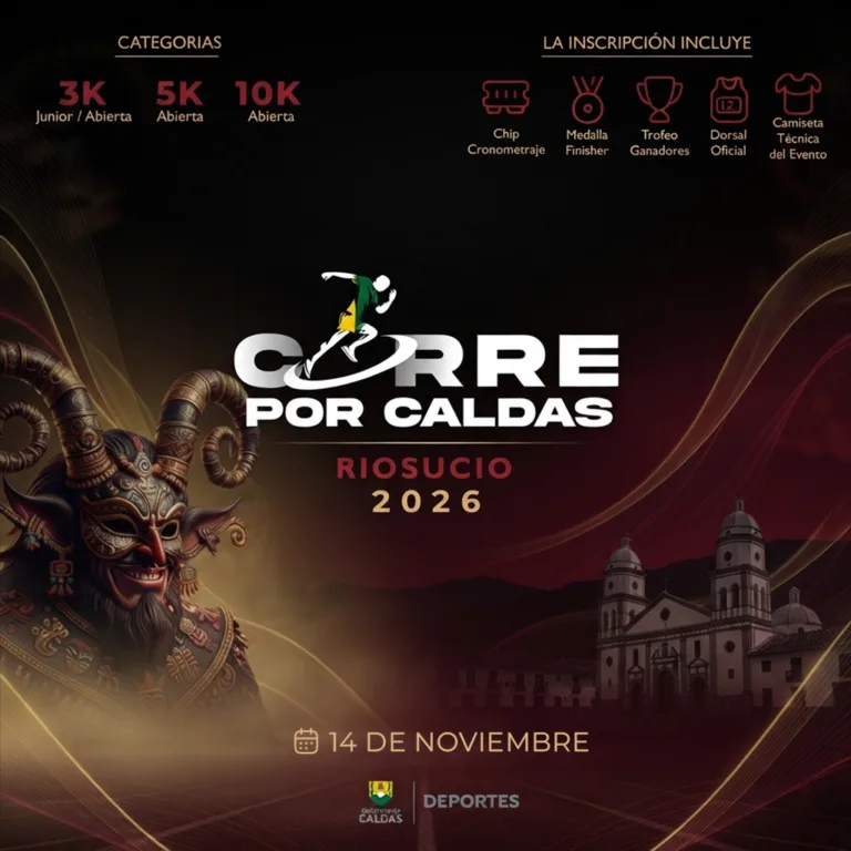 Corre por Caldas - Riosucio