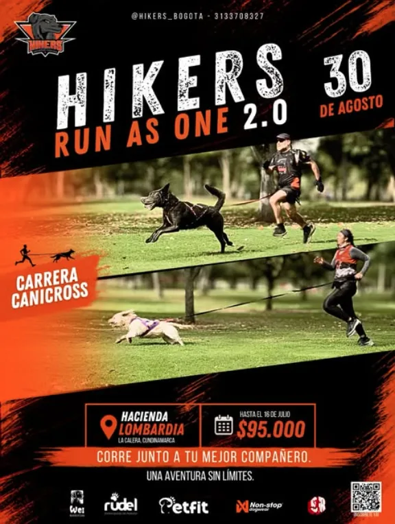 hikers-run-as-one-canicross-bogota