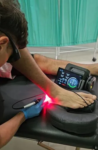 Laser terapeutico para recuperación