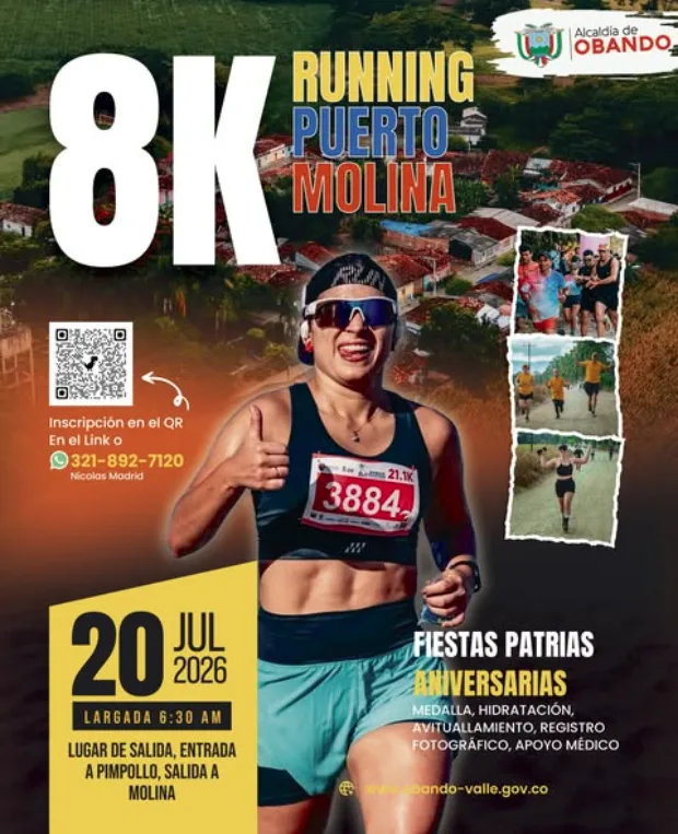 running-puerto-molina-obando
