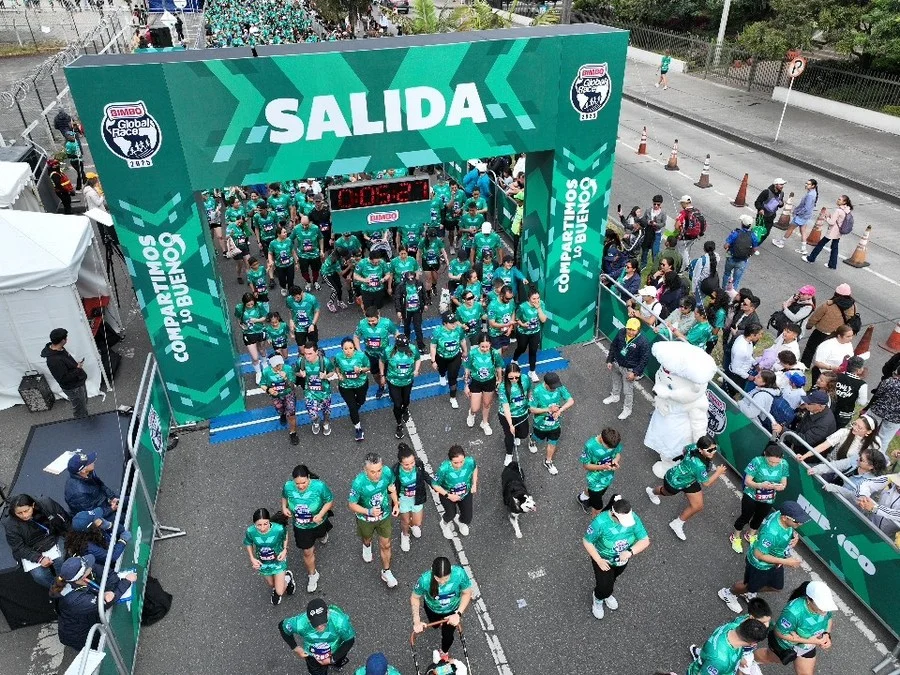 Bimbo Global Race 2026: 11.000 corredores