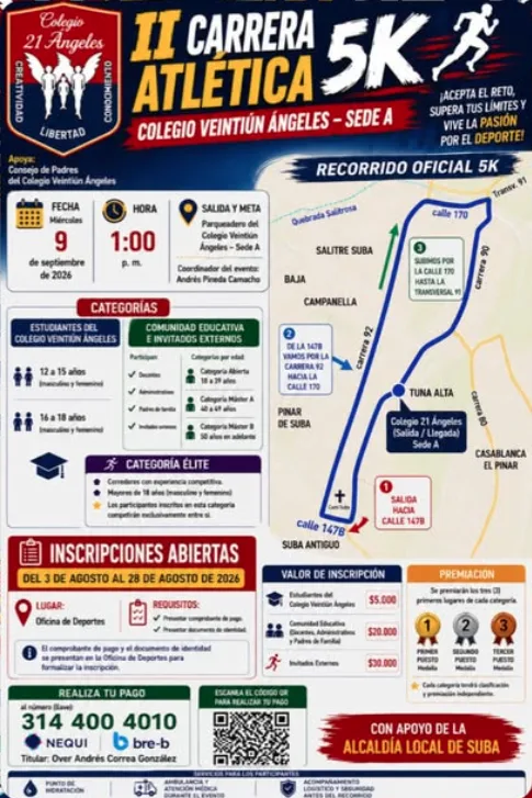 carrera-atletica-colegio-vaintiun-angeles