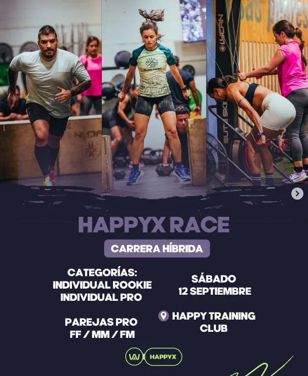happyx-race-hibrida
