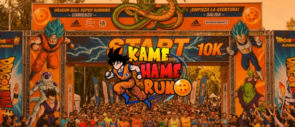 Kame Hame Run