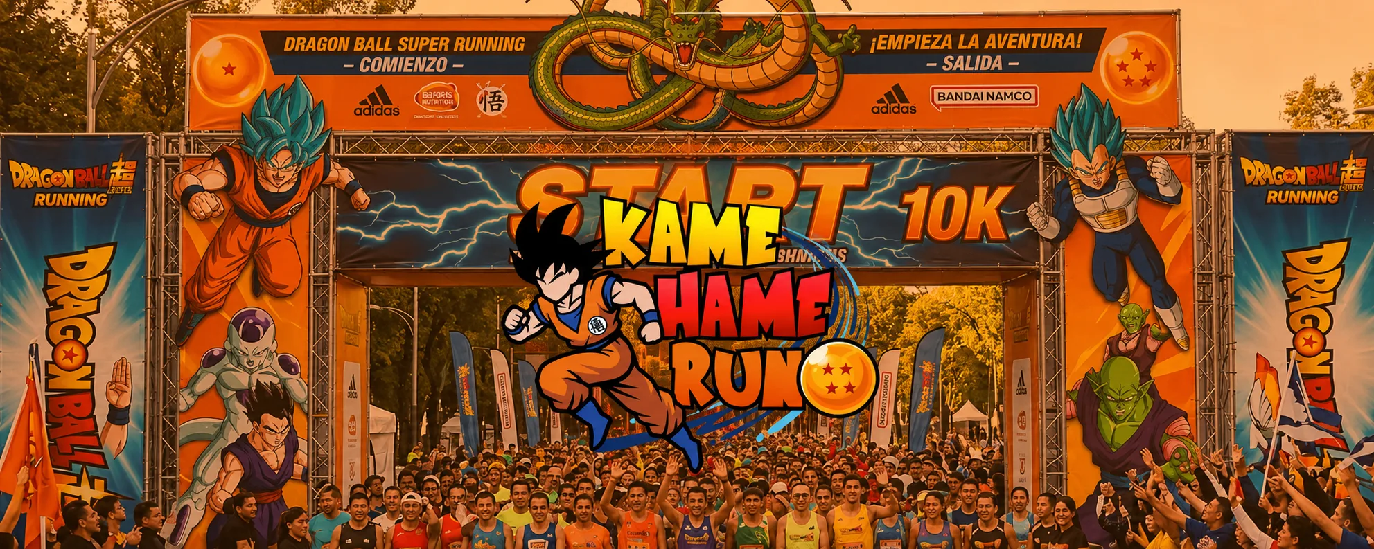 Kame Hame Run