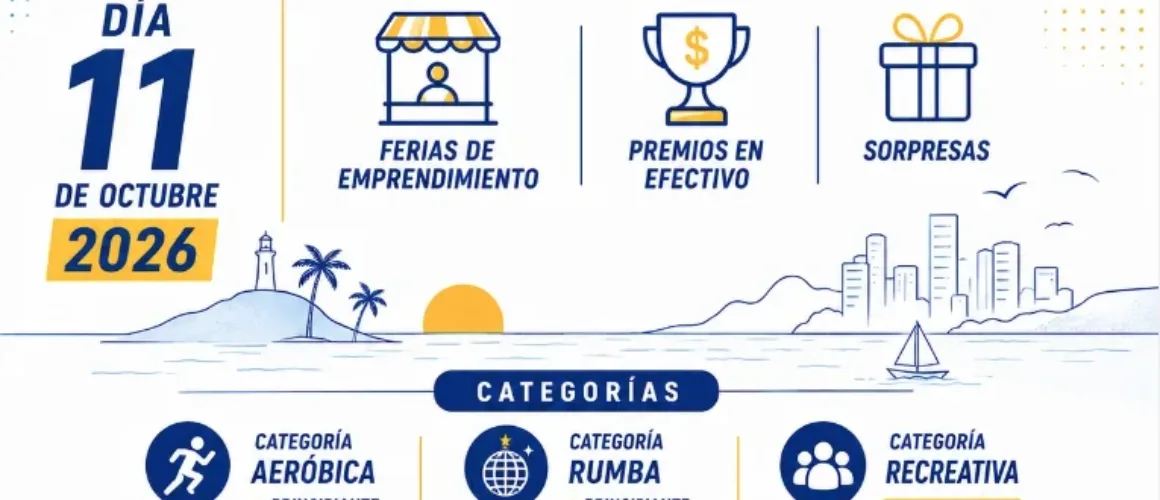 Maratón de resistencia aeróbica y rumbaterapia