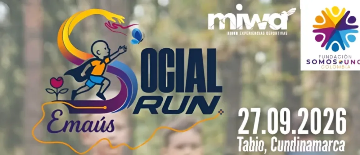 carrera social run emaus