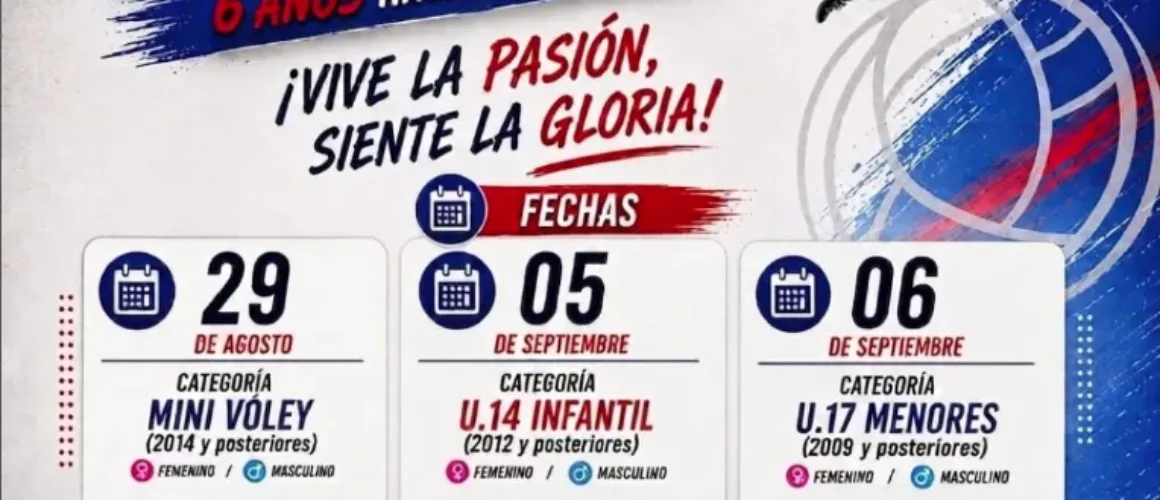 Torneo aniversario Santos Voley