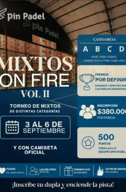 torneo-mixtos-on-fire-padel