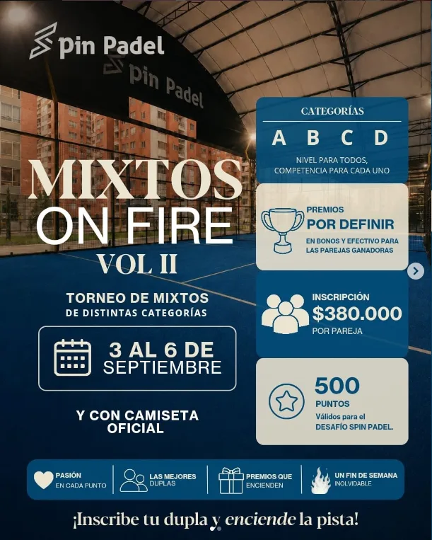 torneo-mixtos-on-fire-padel