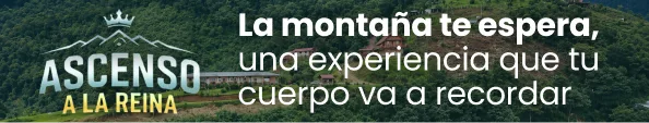 Ascenso a la reina valle del cauca
