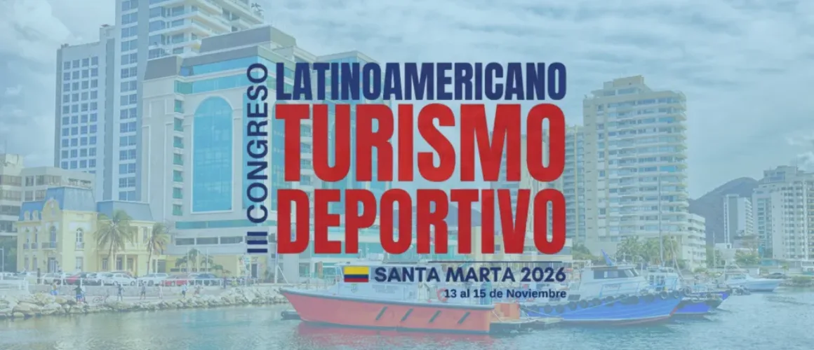Congreso Latinoamericano de turismo deportivo en Santa Marta Colombia