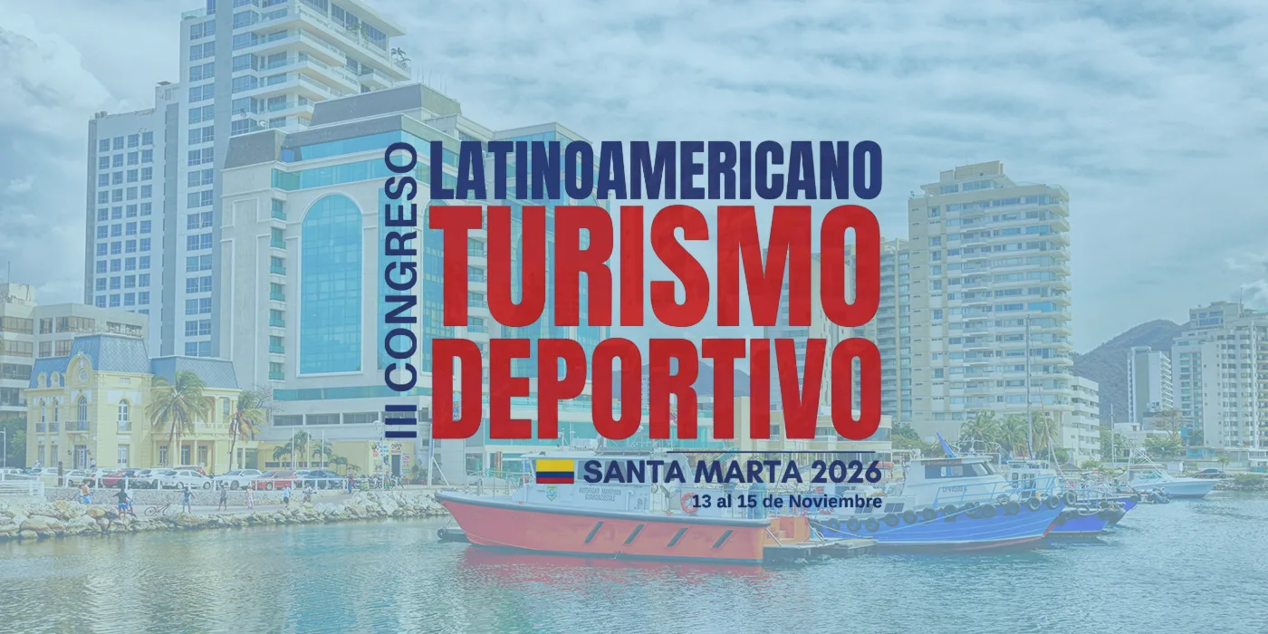 Congreso Latinoamericano de turismo deportivo en Santa Marta Colombia