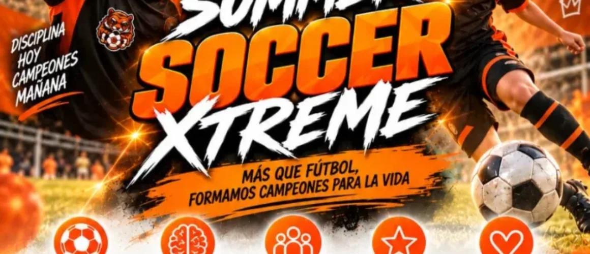 Summer soccer Xtreme Curso de verano