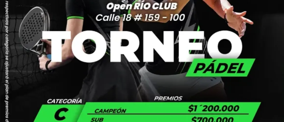 Torneo de pádel Alar