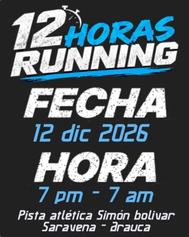 12-horas-running-saravena-arauca