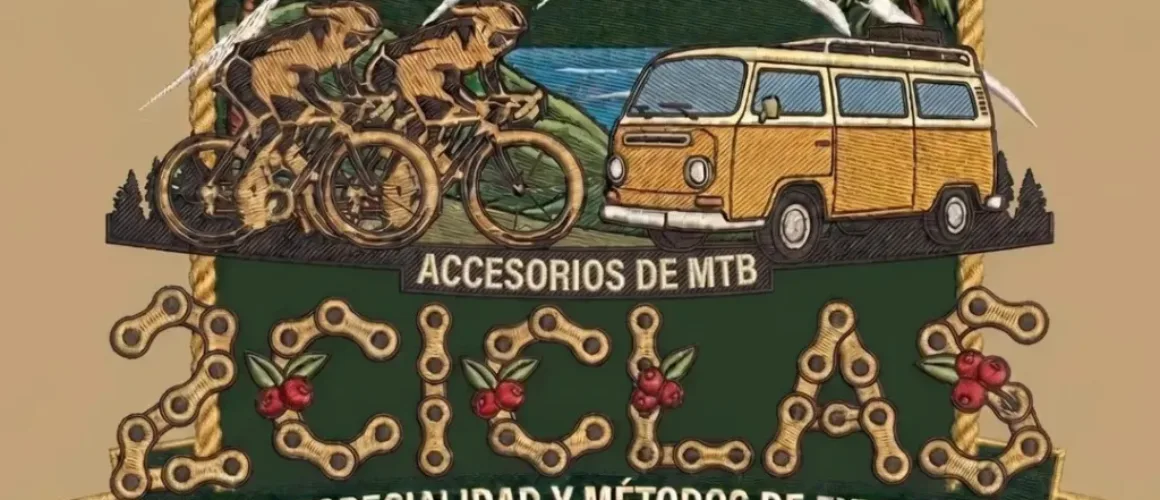 2CICLAS accesorios para ciclo montañismo