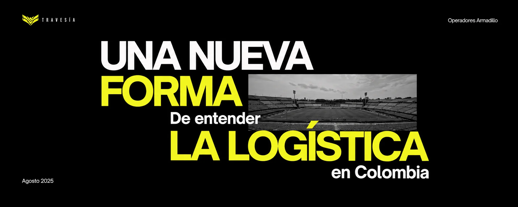 Operadores Armadillo: el equipo logístico detrás de eventos deportivos y de alto flujo en Colombia
