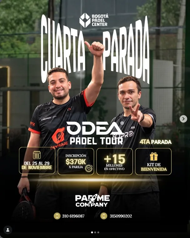 bogota-padel-center-odea-padel-tour