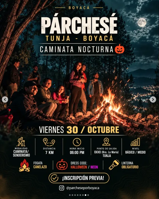 caminata-nocturna-parchese-tunja