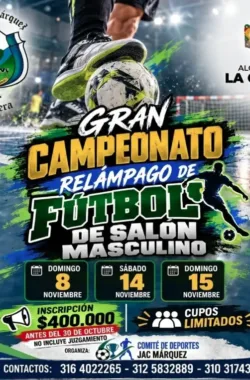 campeonato-relampago-futbol-de-salon-la-calera