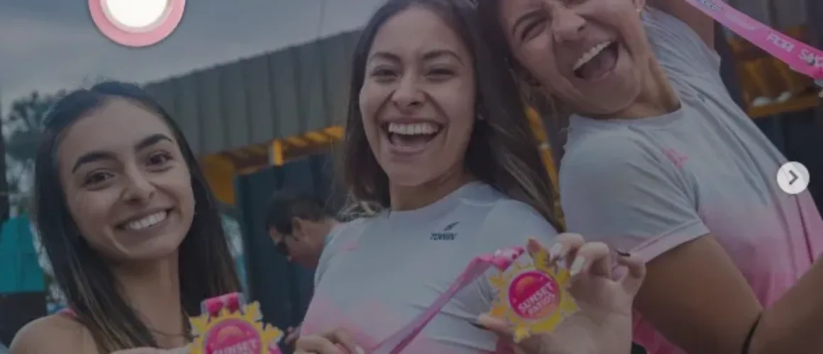 Carrera rosa