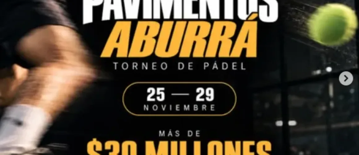 Copa Pavimentos Aburrá