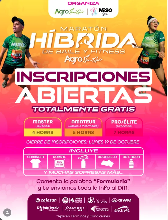 maraton-hibrida-baile-fitnes-san-gil
