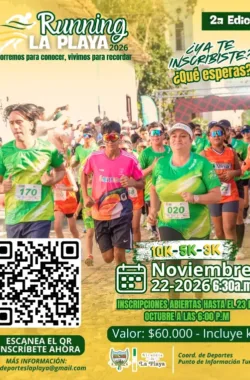 running-la-playa-2026