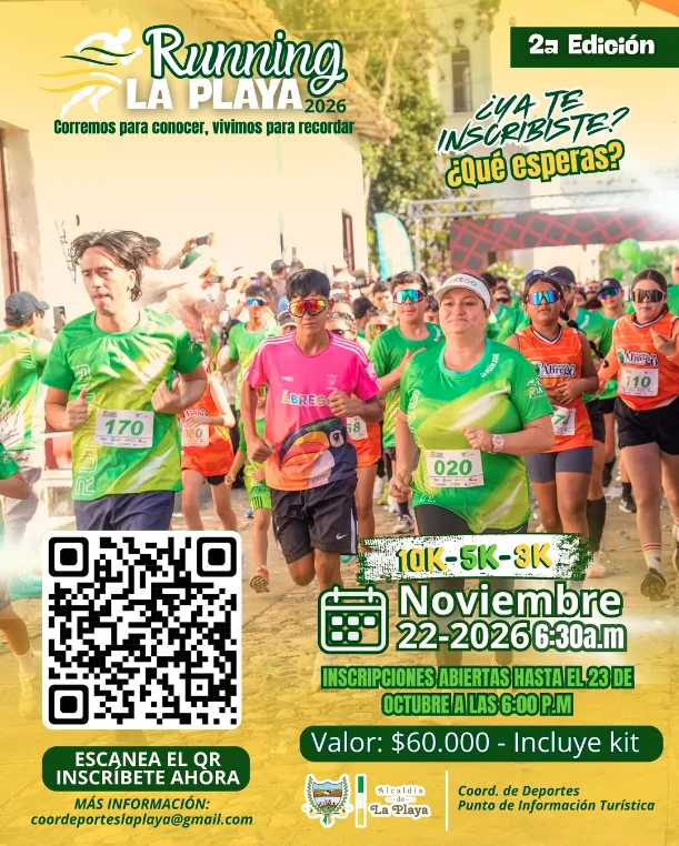 running-la-playa-2026