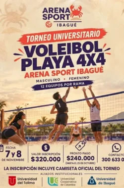 torneo-universitario-voleibol-playa-ibague